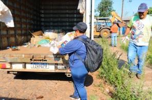 MUTIRÃO DE LIMPEZA NO BAIRRO TORIBIO VERISSIMO NO SÁBADO
