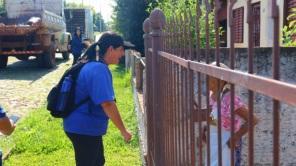 MUTIRÃO DE LIMPEZA NO BAIRRO TORIBIO VERISSIMO NO SÁBADO