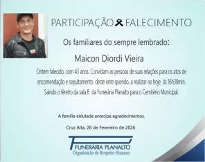 Metalúrgico cruz-altense morre em acidente de trabalho em Ibirubá