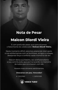 Metalúrgico cruz-altense morre em acidente de trabalho em Ibirubá