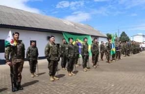 Artilharia Divisionária da 3ª Divisão de Exército celebra 111 anos em Cruz Alt