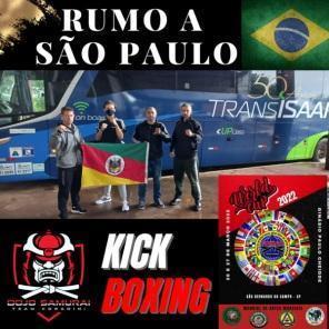 Cruz-Altenses conquistam medalhas de ouro em Mundial de Kick Boxing