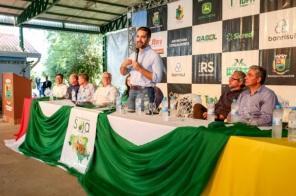 Abertura da colheita da soja aconteceu em Tupanciretã 
