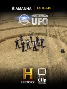 Cruz-altense Cristiano Seifert integra série Esquadrão UFO exibida no History 