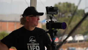 Cruz-altense Cristiano Seifert integra série Esquadrão UFO exibida no History 