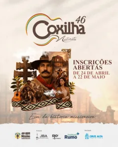 Abertas as inscrições para a 46ª Coxilha Nativista e 40ª Coxilha Piá