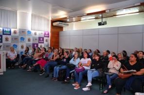 Equipes da Secretaria Municipal de Saúde passaram por capacitação