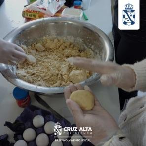 Projeto cozinha produtiva gera oportunidades de trabalho e renda em Cruz Alta