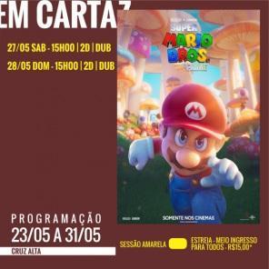 FINDI: Confira a programação de filmes em exibição no Cine Globo de Cruz Alta 