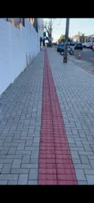 Prefeitura de Cruz Alta Inaugura Nova Calçada na EMEF Carlos Gomes