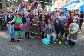 Sábado Animado de São João reúne grande público na Praça Erico Verissimo