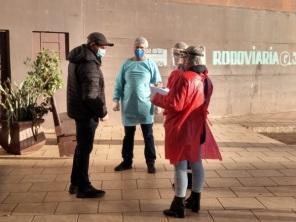 Homem infectado com coronavírus circula por estabelecimentos de Cruz Alta