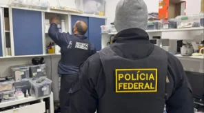 Polícia Federal combate comércio ilegal de eletrônicos em Panambi e Condor