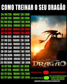 CINEMA: Confira os filmes em Cartaz neste sábado em Cruz Alta