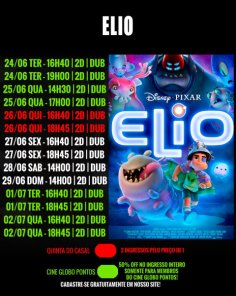 CINEMA: Confira os filmes em Cartaz neste sábado em Cruz Alta