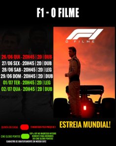 CINEMA: Confira os filmes em Cartaz neste sábado em Cruz Alta