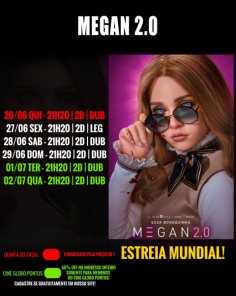 CINEMA: Confira os filmes em Cartaz neste sábado em Cruz Alta