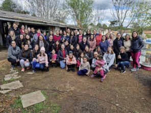 CRUZ ALTA>Incêndio destrói residência; Membros de Igreja atuam na reconstrução
