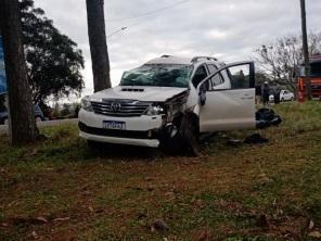 Grave acidente na BR 158 deixa vítima fatal em Cruz Alta