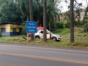 Grave acidente na BR 158 deixa vítima fatal em Cruz Alta