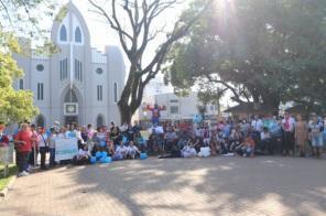 Caminhada marca a 2ª Semana da Pessoa com Deficiência em Cruz Alta