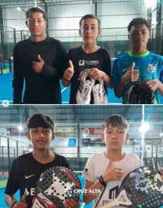 PONTO DE OURO> Cruz Alta é referência nacional com projeto social de padel
