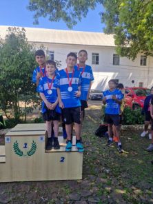 CRUZ ALTA>Etapa de Atletismo do CEM com participação de mais de 80 crianças