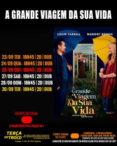 CINEMA: Confira os filmes em Cartaz neste sábado em Cruz Alta