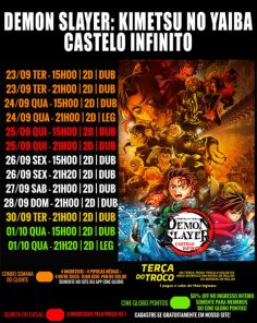 CINEMA: Confira os filmes em Cartaz neste sábado em Cruz Alta