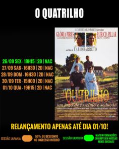 CINEMA: Confira os filmes em Cartaz neste sábado em Cruz Alta