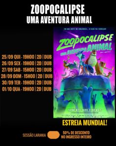 CINEMA: Confira os filmes em Cartaz neste sábado em Cruz Alta