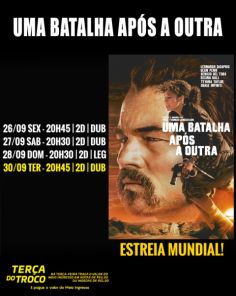 CINEMA: Confira os filmes em Cartaz neste sábado em Cruz Alta