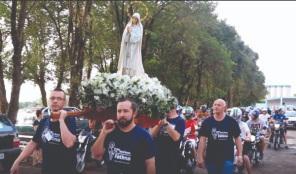 Imagem de Nossa Senhora de Fátima já está na Catedral; novena inicia sexta