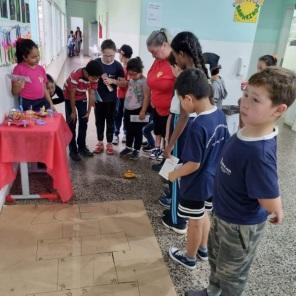 EMEF Francisco realizou Feira do Conhecimento da escola nesta semana  