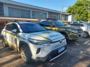 Tentativa de homicídio deixa dois idosos feridos e termina com suspeito preso