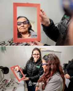 Projeto Novo Olhar oferece óculos gratuitos a pacientes de Cruz Alta