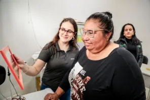 Projeto Novo Olhar oferece óculos gratuitos a pacientes de Cruz Alta