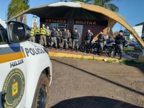 16º BPM da Brigada Militar lança a Operação Papai Noel em Cruz Alta 