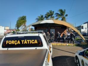 16º BPM da Brigada Militar lança a Operação Papai Noel em Cruz Alta 