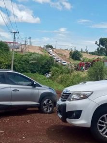 Acidente é registrado na VRS-824 entre Ibirubá e Quinze de Novembro