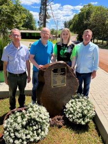 Prefeitura de Pejuçara inaugura o caminhódromo Neuli Inez Bresolin