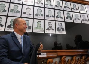 Câmara de Cruz Alta homenageia ex-presidente Gustavo Jung Bilibio