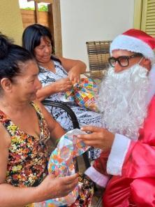 Grupo Otopatamar e Brigada realizam Natal Solidário em Fortaleza dos Valos