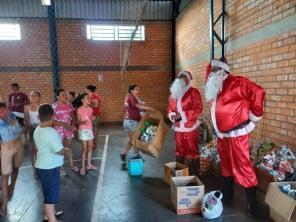 Grupo Otopatamar e Brigada realizam Natal Solidário em Fortaleza dos Valos