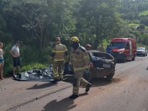 NATAL>Jovem morre e quatro pessoas ficam feridas em Ametista do Sul na ERS-591