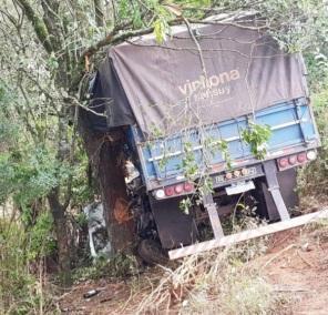 Duas pessoas morrem em acidente na RSC-287