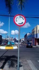 Departamento Municipal de Trânsito revitaliza sinalização em Cruz Alta