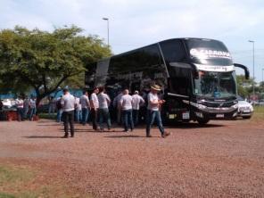 Inicia caravana da CCGL com cooperativas associadas