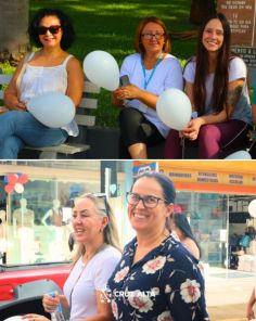 JANEIRO BRANCO> Caminhada pela Saúde Mental reúne autoridades e comunidade