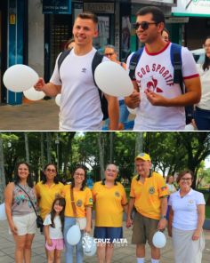 JANEIRO BRANCO> Caminhada pela Saúde Mental reúne autoridades e comunidade